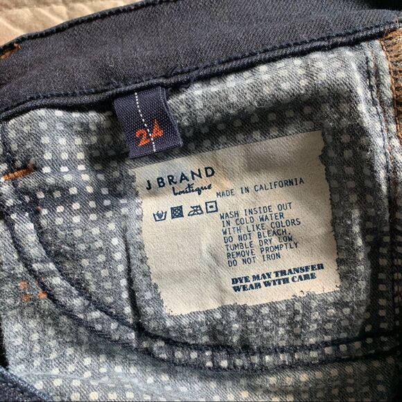 J Brand Lima super skinny jeans dark wash - Picture 5 of 7
